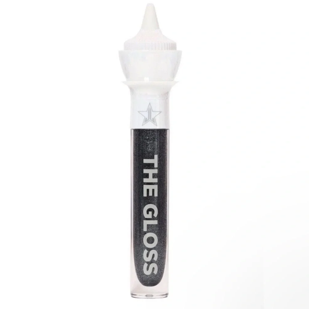 Jeffree Star The Gloss - SIX FEET UNDER Shimmering Silver - Picture 3 of 11